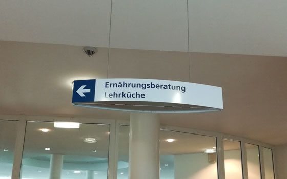 Wegeleitsystem Innenbereich Wegeleitsystem Innenbereich