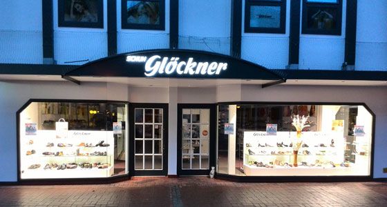 Lichtwerbung Schuh Glöckner Bad Segeberg Lichtwerbung Schuh Glöckner Bad Segeberg
